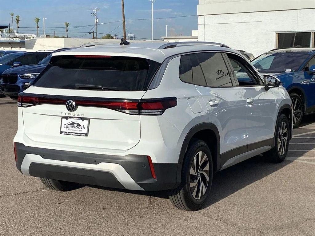 new 2025 Volkswagen Tiguan car, priced at $28,925