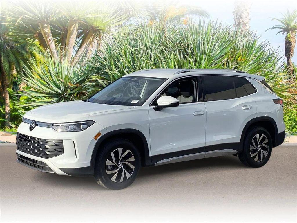 new 2025 Volkswagen Tiguan car, priced at $30,425