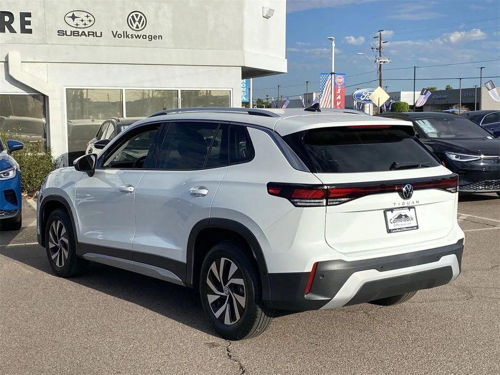 new 2025 Volkswagen Tiguan car, priced at $28,925