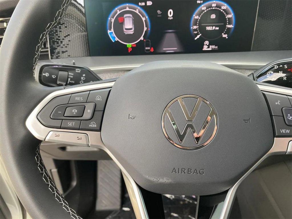 new 2025 Volkswagen Tiguan car, priced at $28,925