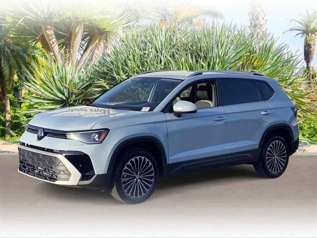 new 2025 Volkswagen Taos car, priced at $28,604