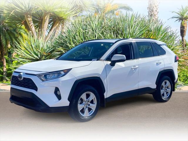 used 2021 Toyota RAV4 car, priced at $24,998