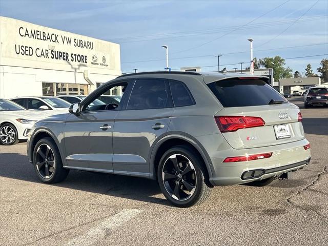 used 2019 Audi SQ5 car, priced at $29,928