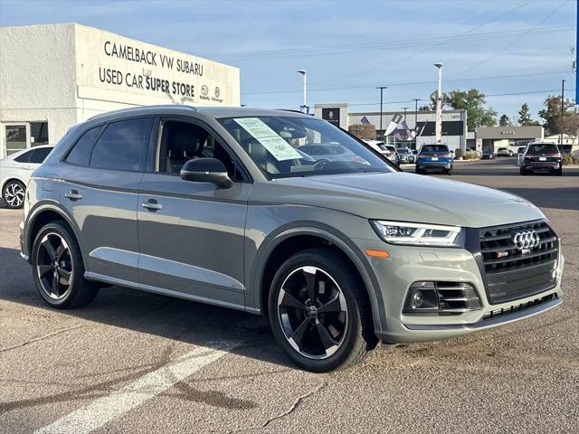 used 2019 Audi SQ5 car, priced at $29,928