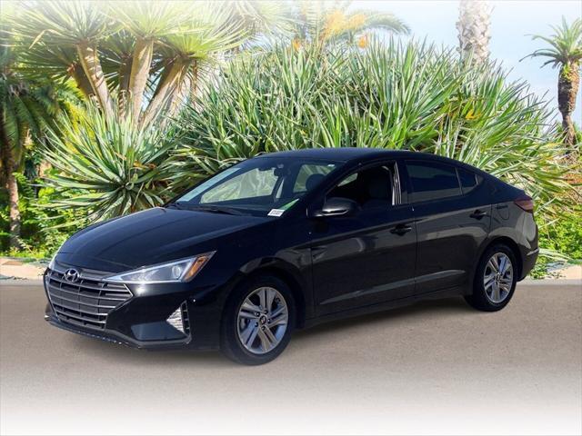 used 2019 Hyundai Elantra car, priced at $11,612