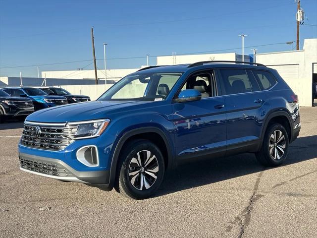 new 2025 Volkswagen Atlas car, priced at $35,204