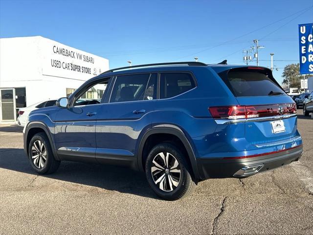 new 2025 Volkswagen Atlas car, priced at $35,204