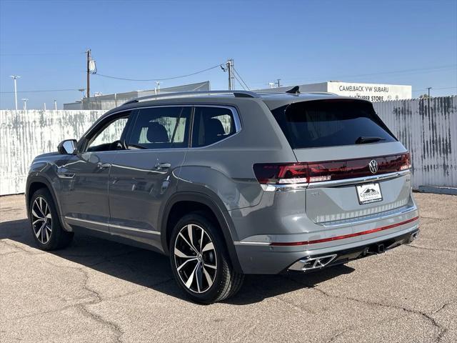 new 2025 Volkswagen Atlas car, priced at $53,894