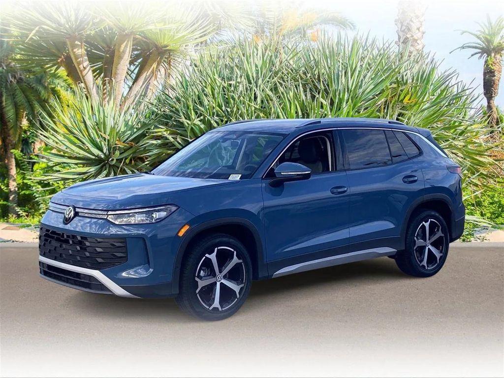 new 2025 Volkswagen Tiguan car, priced at $32,172