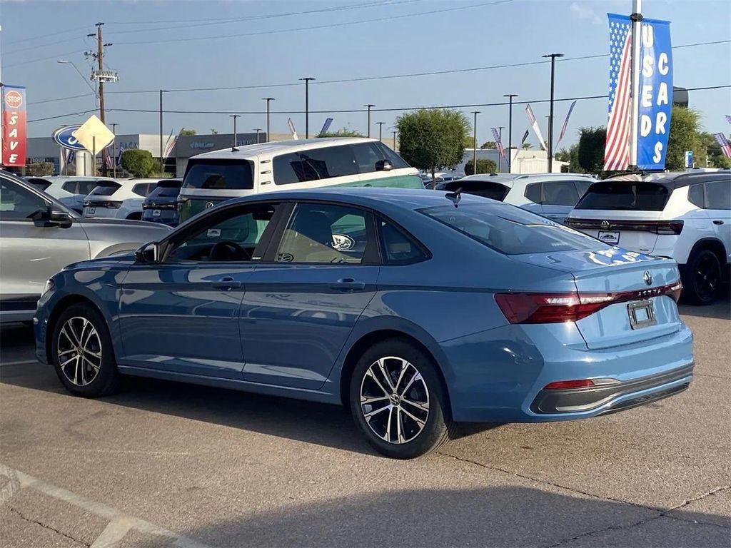 new 2025 Volkswagen Jetta car, priced at $23,199