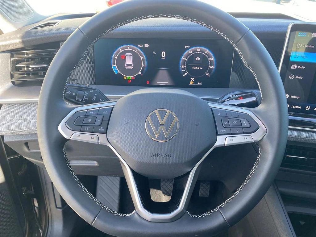 new 2025 Volkswagen Tiguan car, priced at $29,857