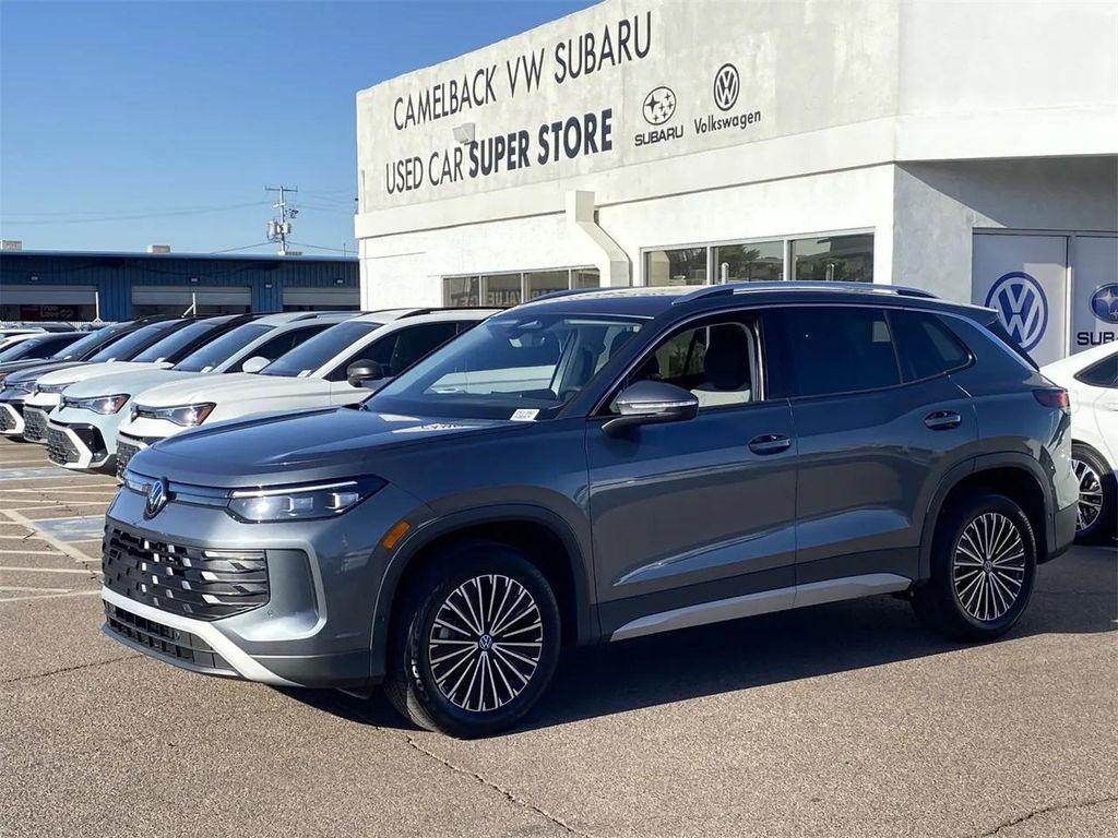 new 2025 Volkswagen Tiguan car, priced at $29,857