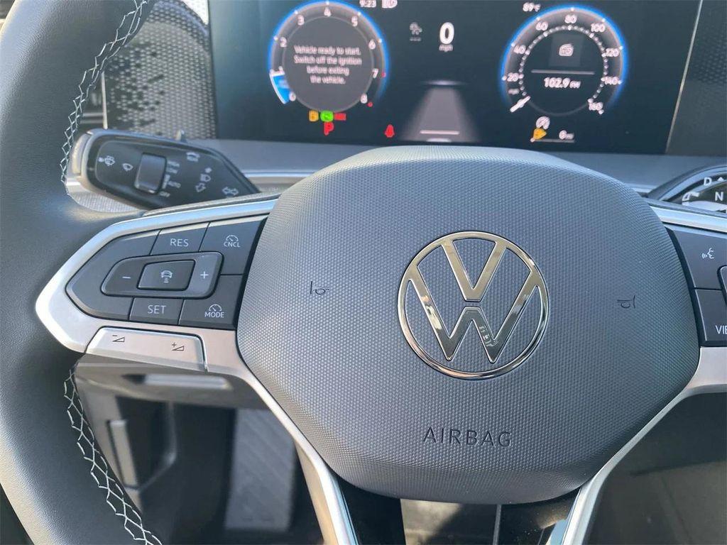new 2025 Volkswagen Tiguan car, priced at $29,857