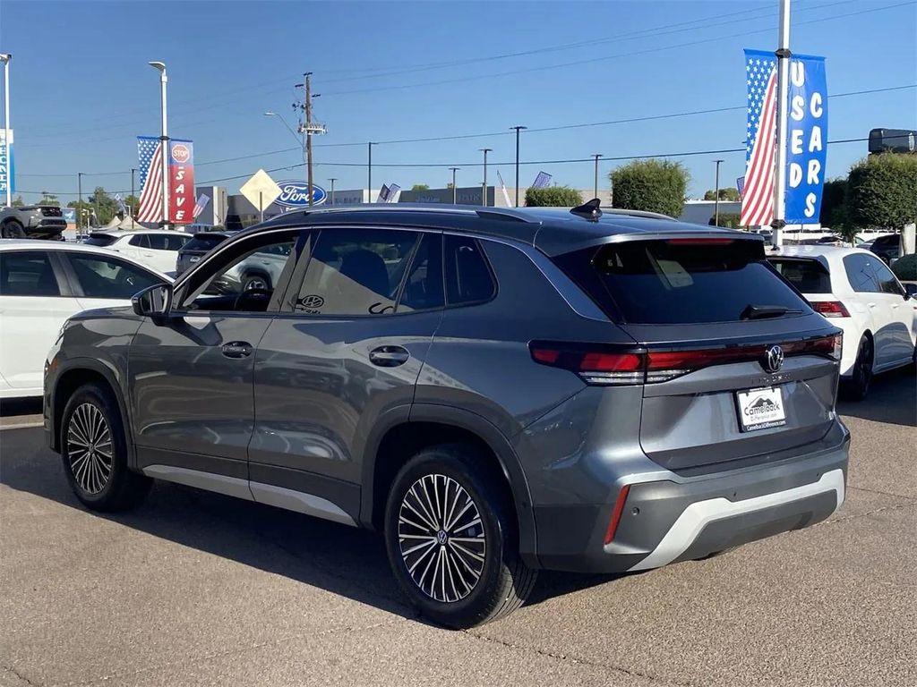 new 2025 Volkswagen Tiguan car, priced at $29,857