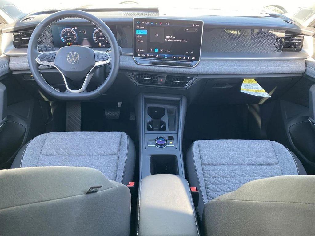 new 2025 Volkswagen Tiguan car, priced at $29,857