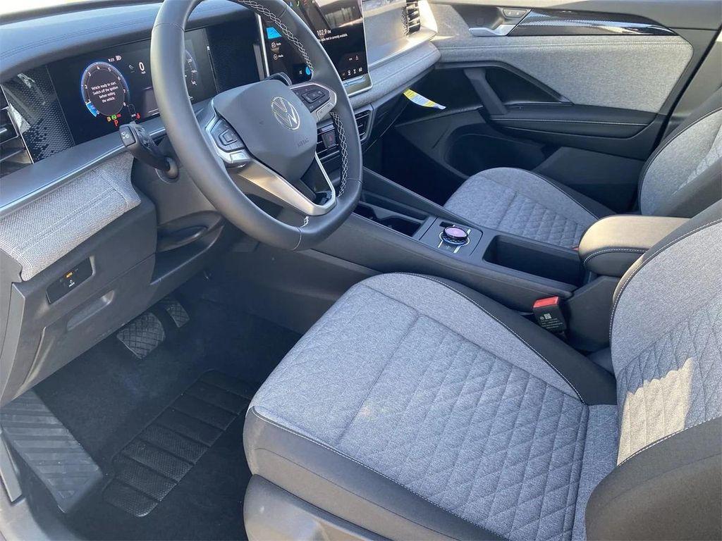 new 2025 Volkswagen Tiguan car, priced at $29,857