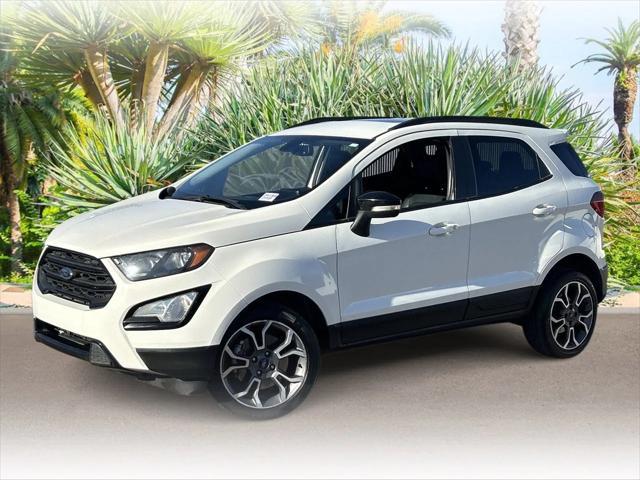 used 2020 Ford EcoSport car, priced at $13,948