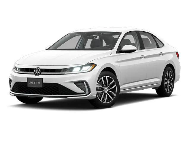 new 2025 Volkswagen Jetta car, priced at $25,509