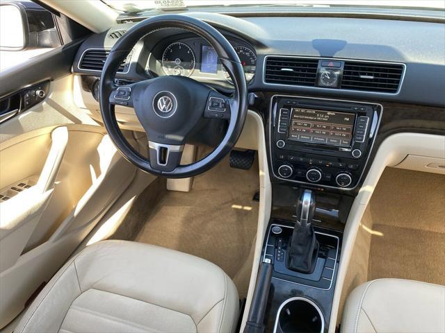 used 2014 Volkswagen Passat car, priced at $9,998