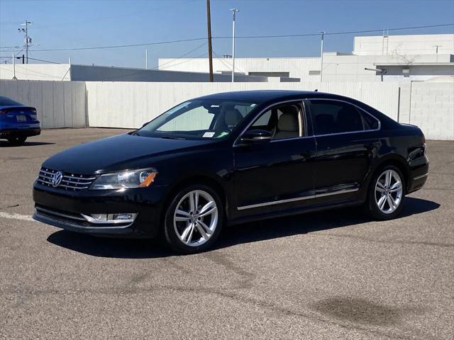 used 2014 Volkswagen Passat car, priced at $9,998