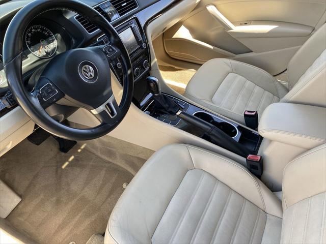 used 2014 Volkswagen Passat car, priced at $9,998