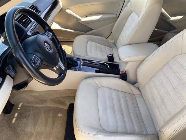 used 2014 Volkswagen Passat car, priced at $9,998