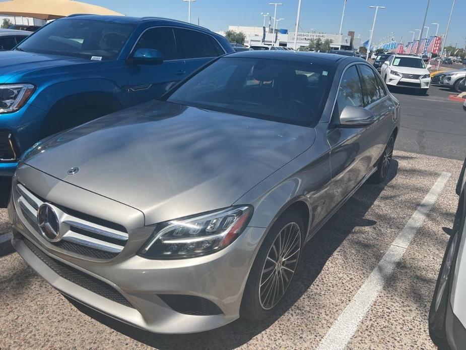 used 2019 Mercedes-Benz C-Class car, priced at $24,398
