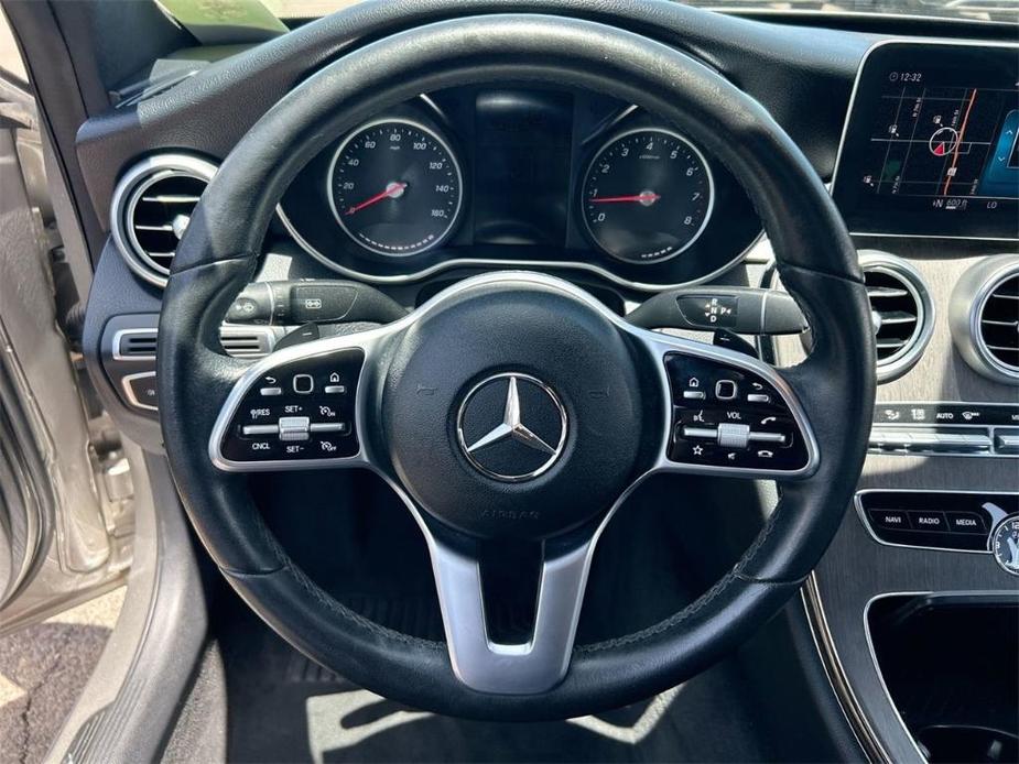 used 2019 Mercedes-Benz C-Class car, priced at $22,768