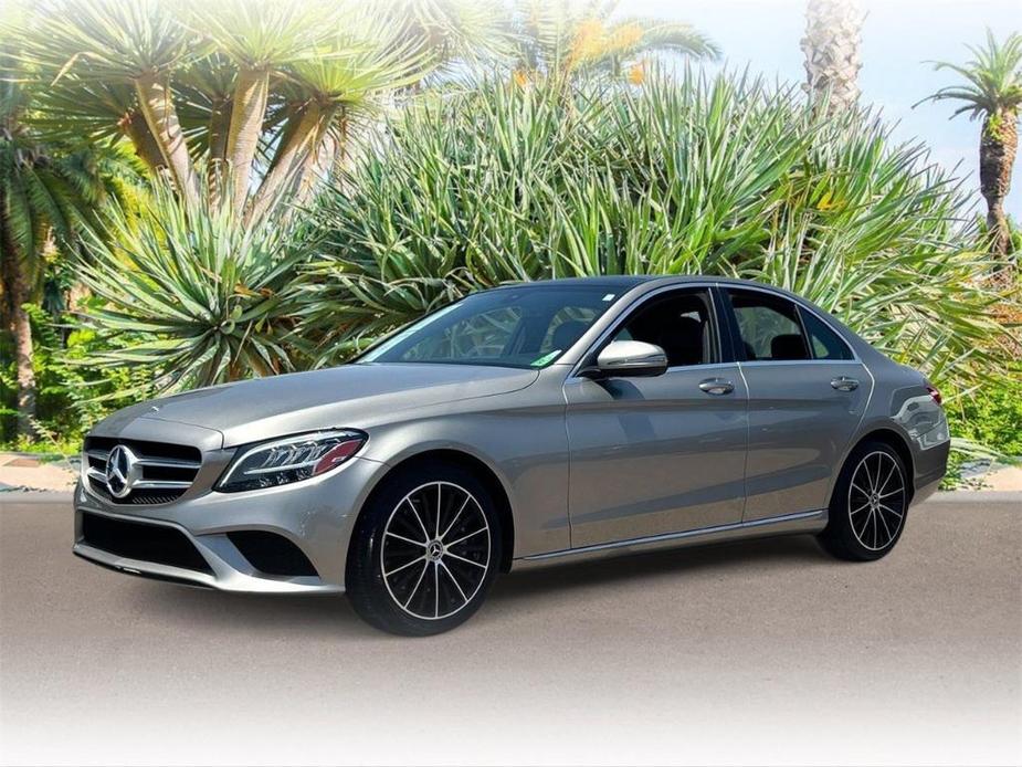 used 2019 Mercedes-Benz C-Class car, priced at $22,984