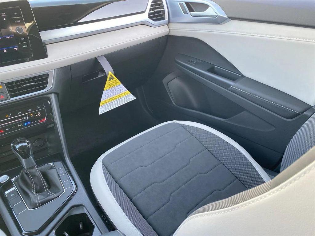 new 2025 Volkswagen Taos car, priced at $28,653