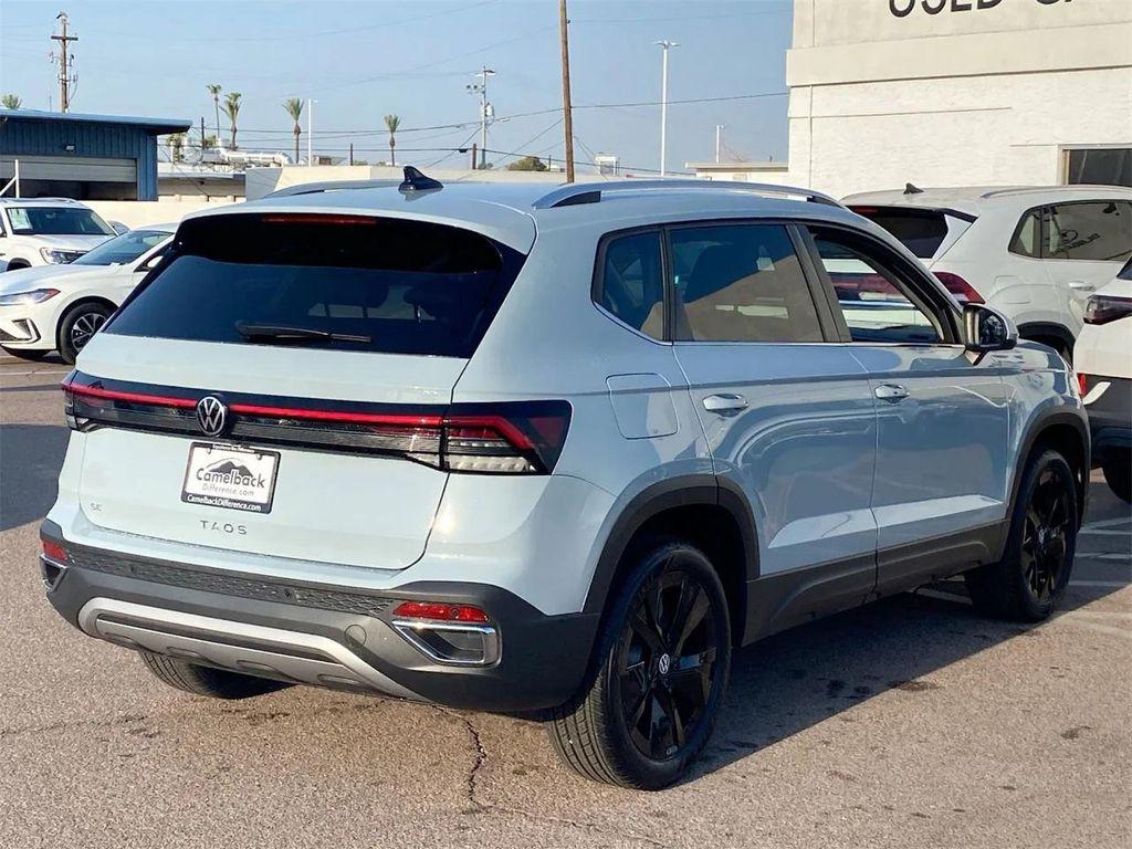 new 2025 Volkswagen Taos car, priced at $28,653