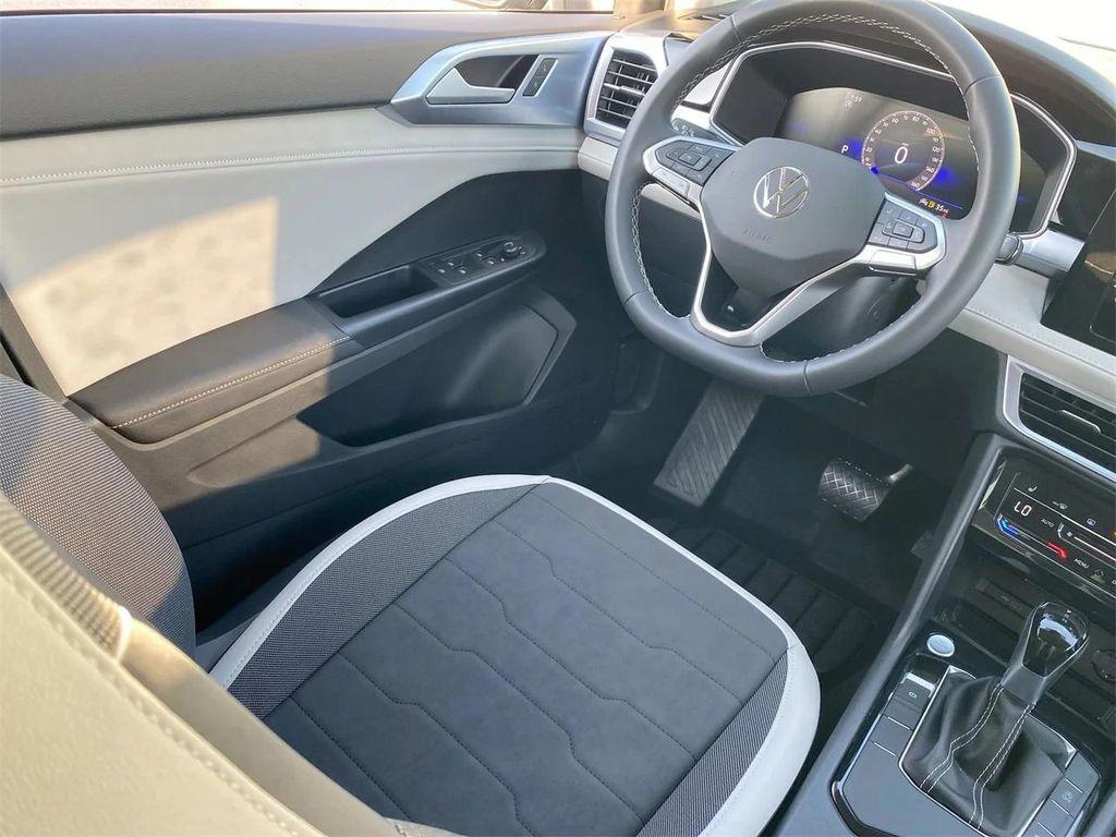 new 2025 Volkswagen Taos car, priced at $28,653