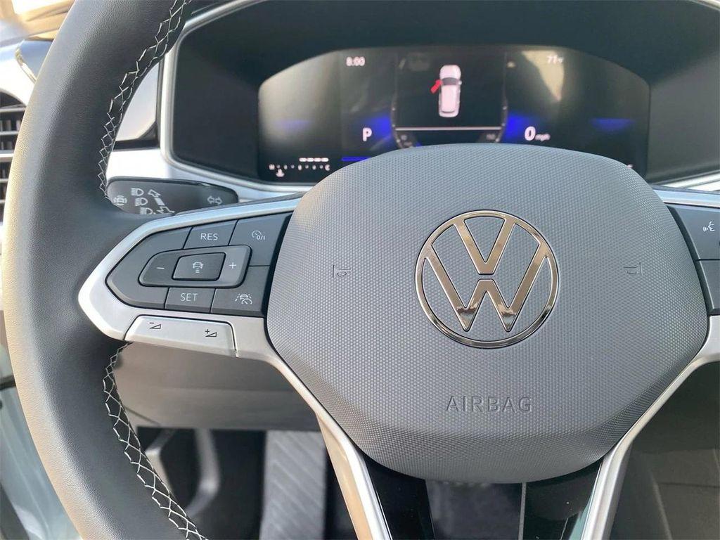 new 2025 Volkswagen Taos car, priced at $28,653