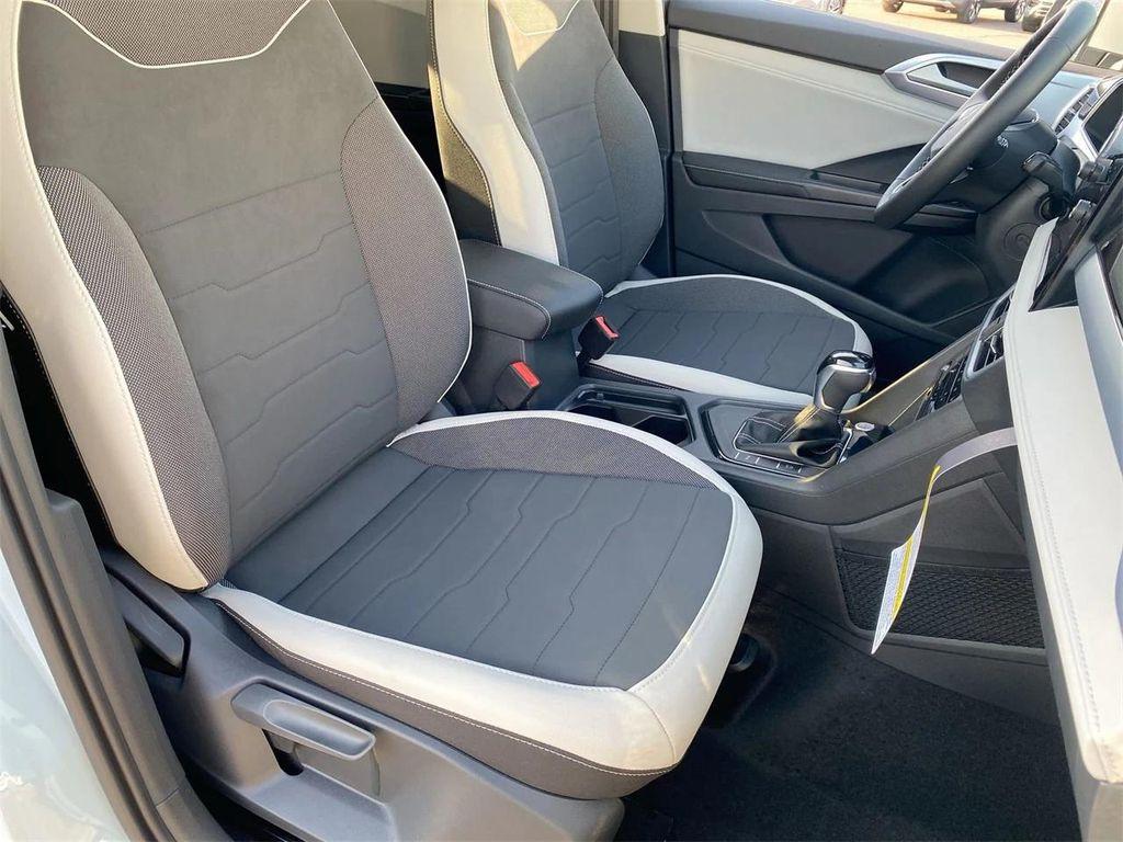 new 2025 Volkswagen Taos car, priced at $28,653