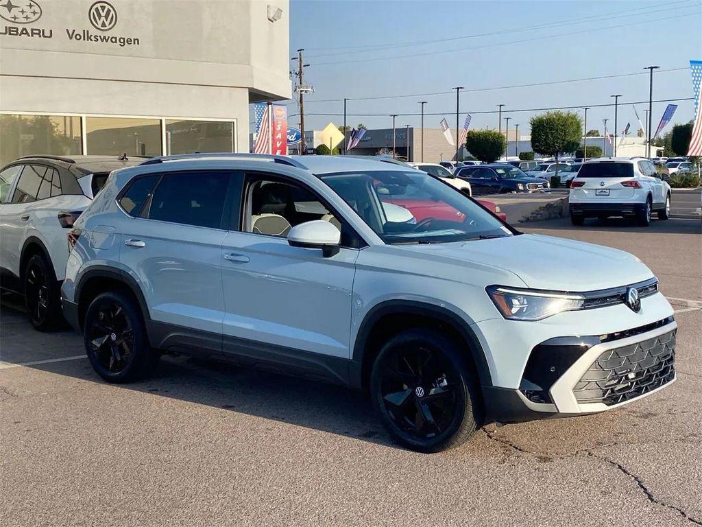 new 2025 Volkswagen Taos car, priced at $28,653