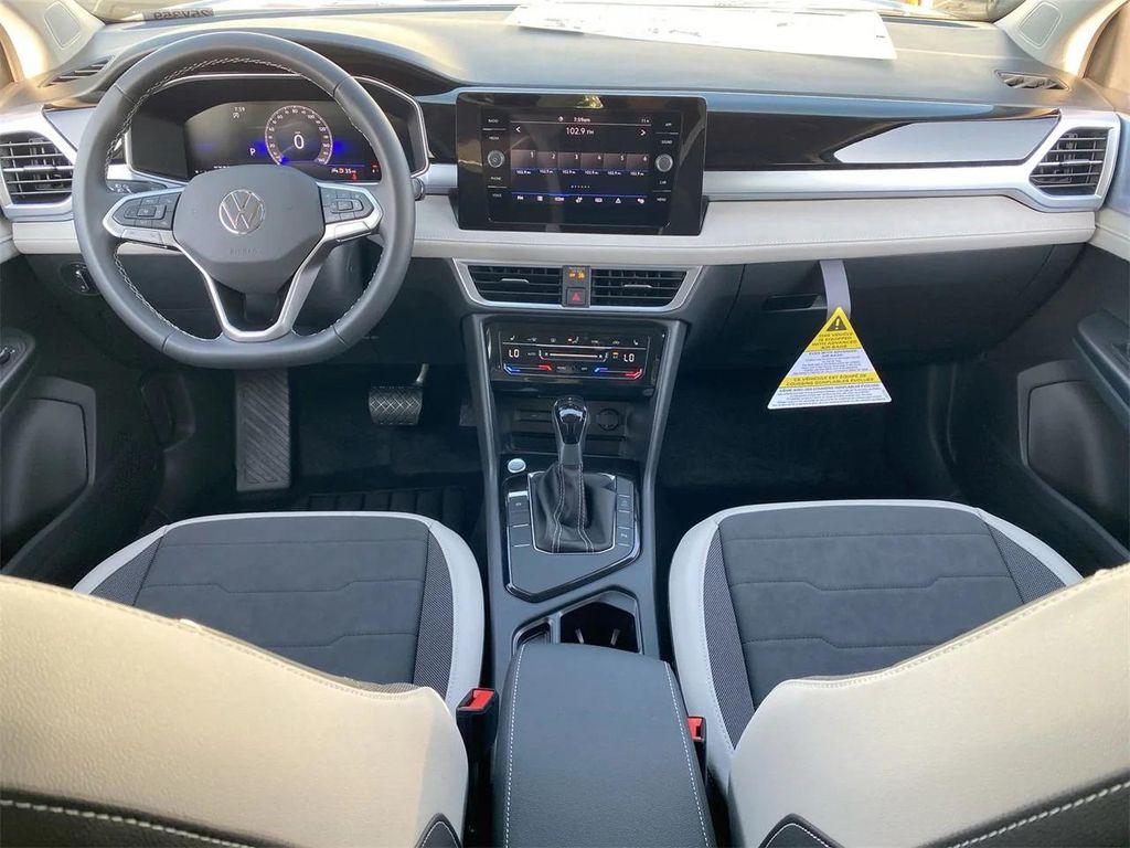 new 2025 Volkswagen Taos car, priced at $28,653