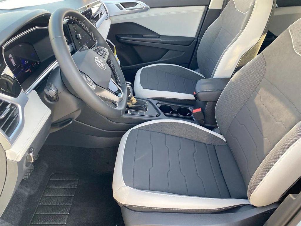 new 2025 Volkswagen Taos car, priced at $28,653