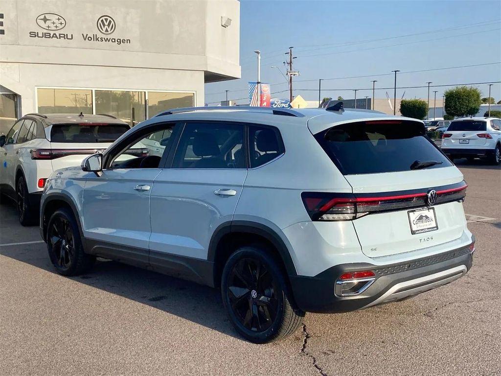 new 2025 Volkswagen Taos car, priced at $28,653