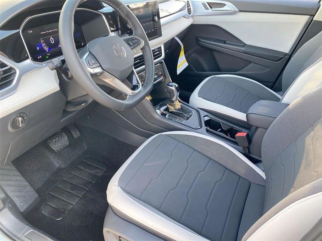 new 2025 Volkswagen Taos car, priced at $28,653