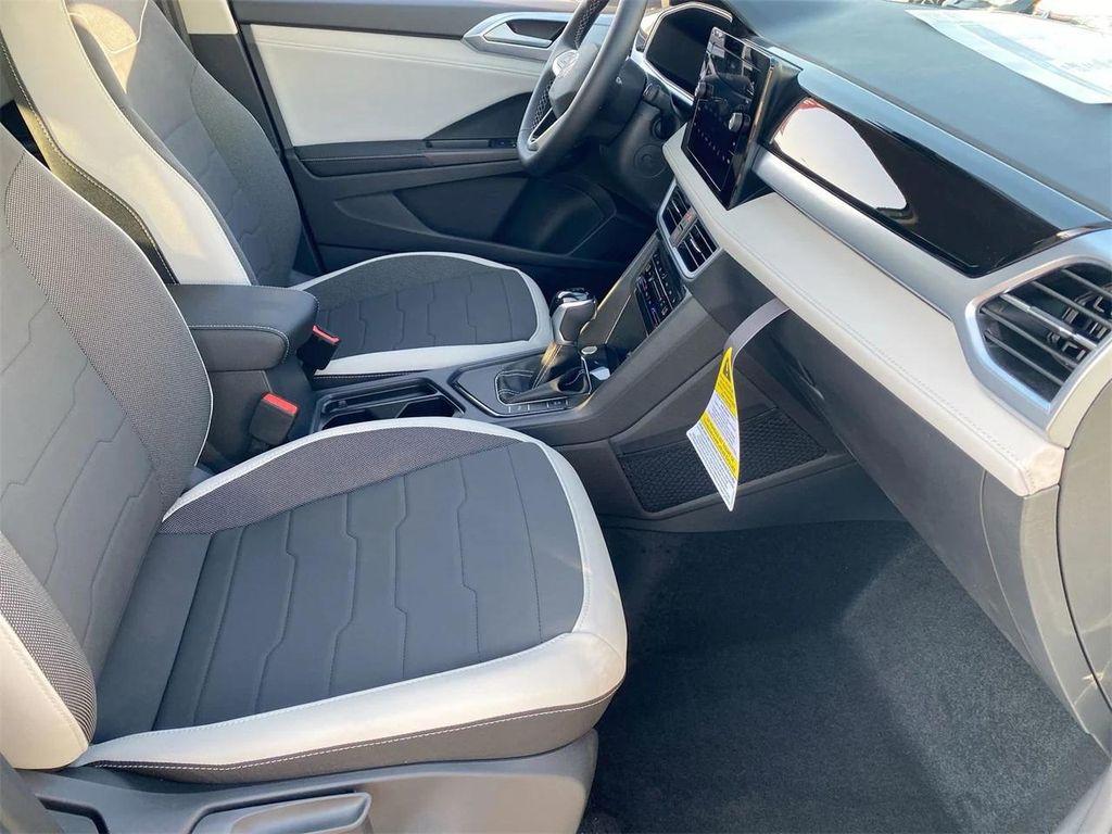 new 2025 Volkswagen Taos car, priced at $28,653