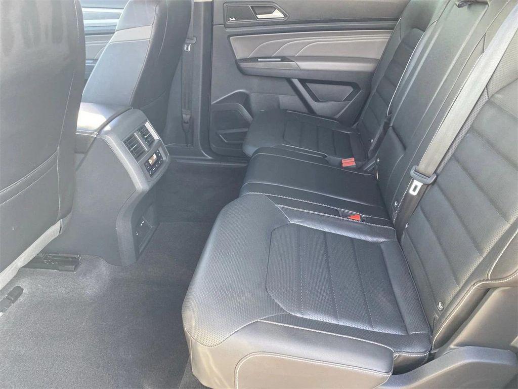 used 2023 Volkswagen Atlas car, priced at $36,933