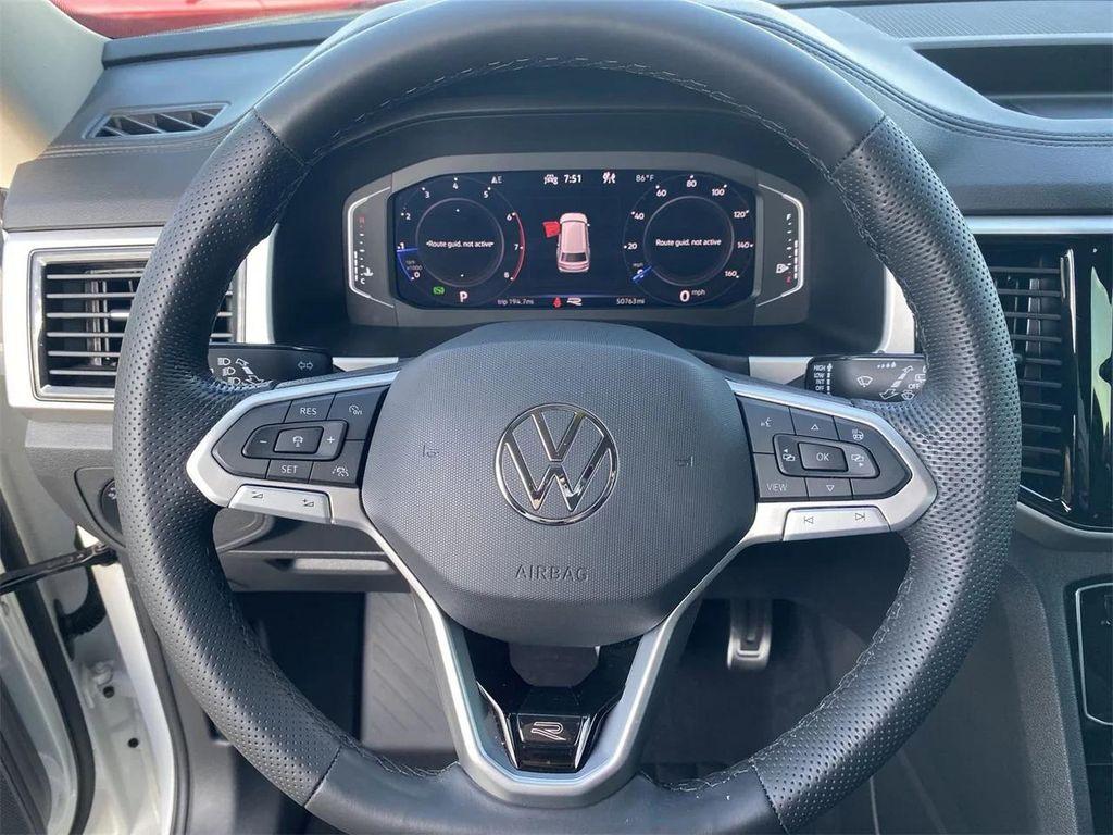 used 2023 Volkswagen Atlas car, priced at $36,933