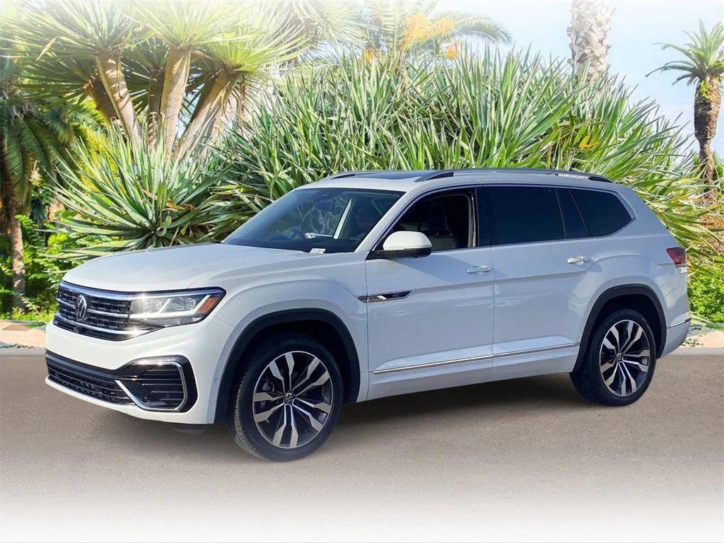 used 2023 Volkswagen Atlas car, priced at $36,933