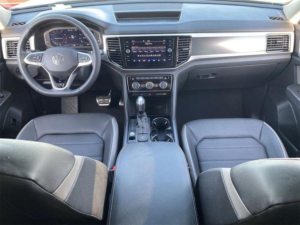 used 2023 Volkswagen Atlas car, priced at $36,933