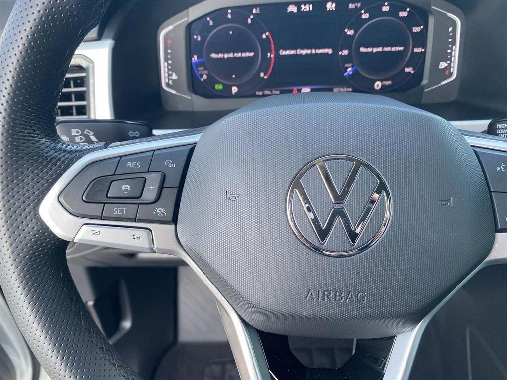 used 2023 Volkswagen Atlas car, priced at $36,933