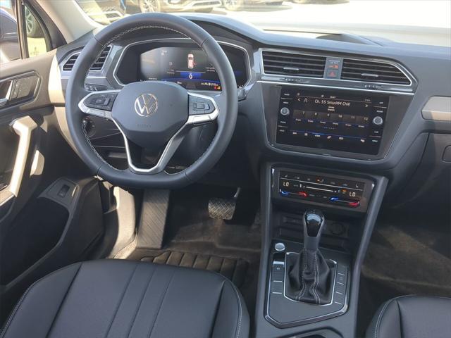 new 2024 Volkswagen Tiguan car, priced at $29,461