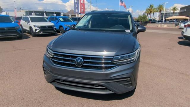 new 2024 Volkswagen Tiguan car, priced at $29,461