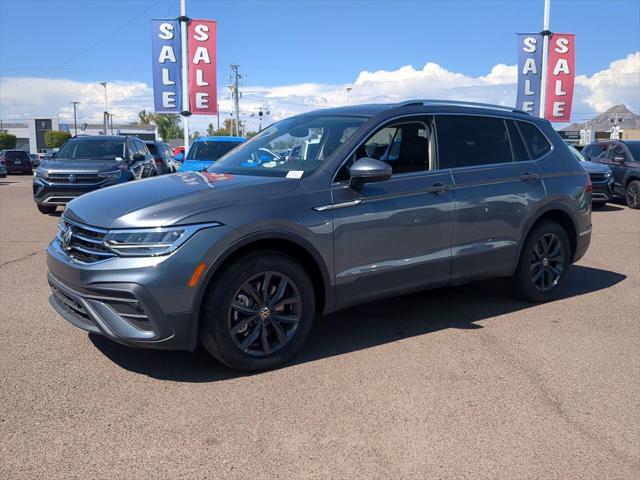 new 2024 Volkswagen Tiguan car, priced at $29,461