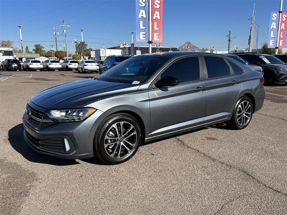 new 2024 Volkswagen Jetta car, priced at $23,218