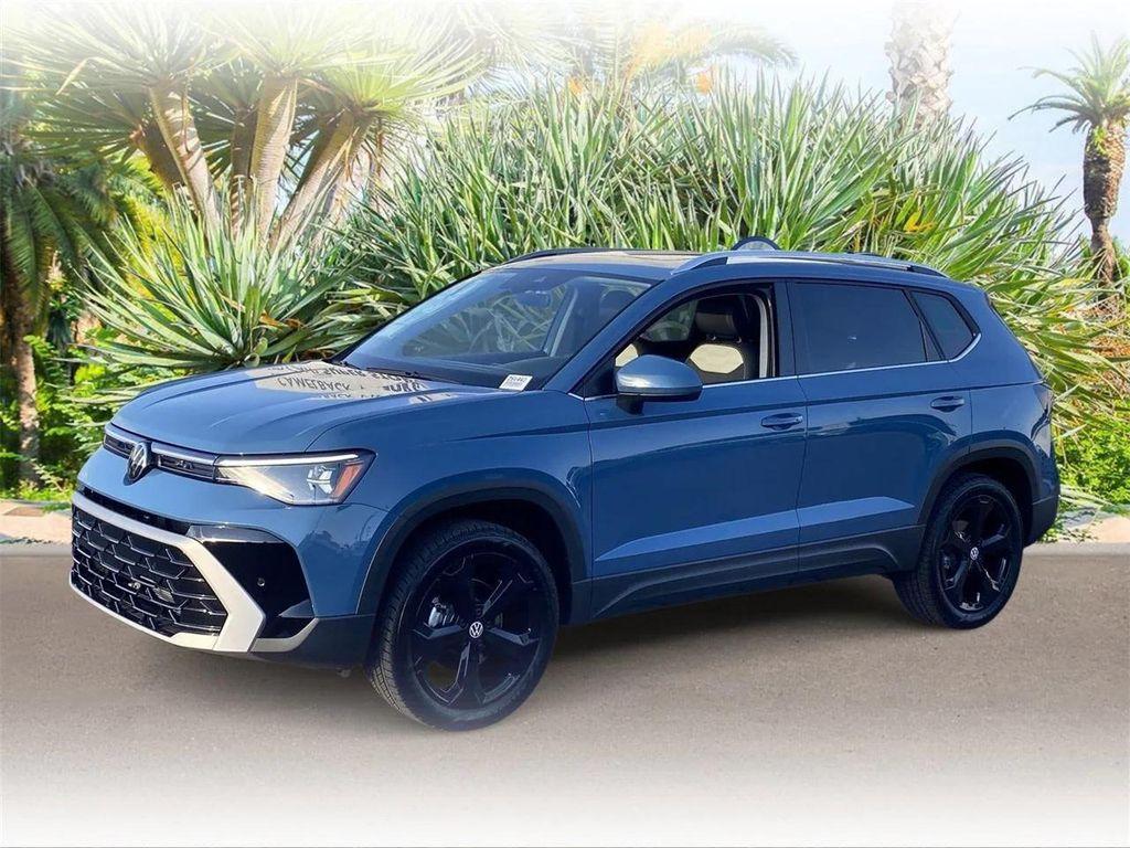 new 2025 Volkswagen Taos car, priced at $34,838